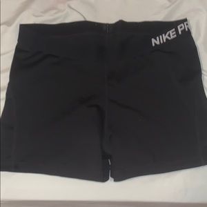 Black Nike Pro Spandex